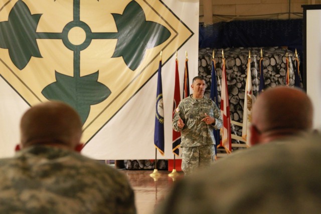 CSM develops Soldier welfare