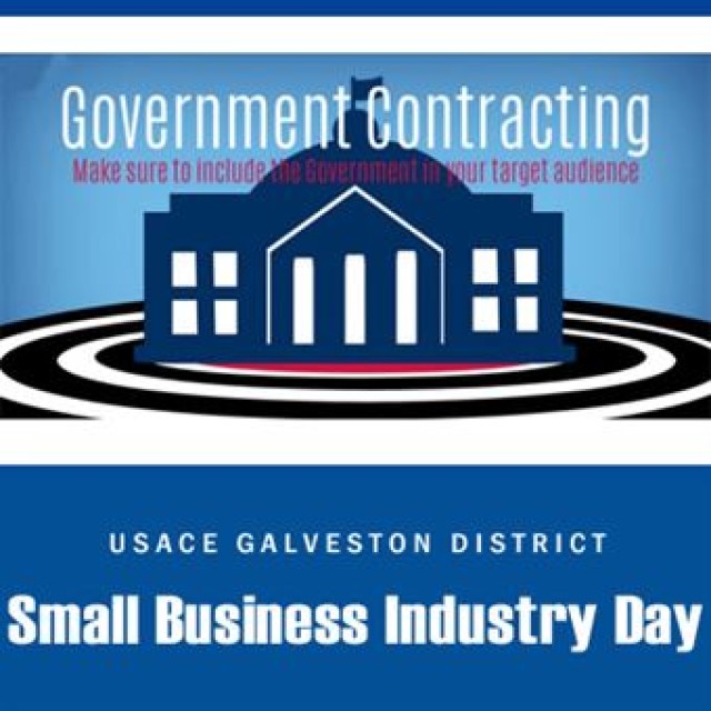 USACE Galveston District to host Industry Day for small business contractors