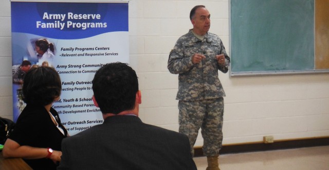 80th Training Command FRP hosts Annual Community Partners Open House