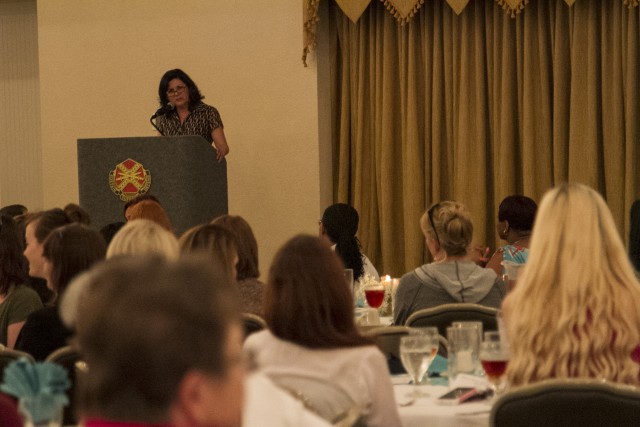 Fort Hood Honors Military Spouses with Luncheon