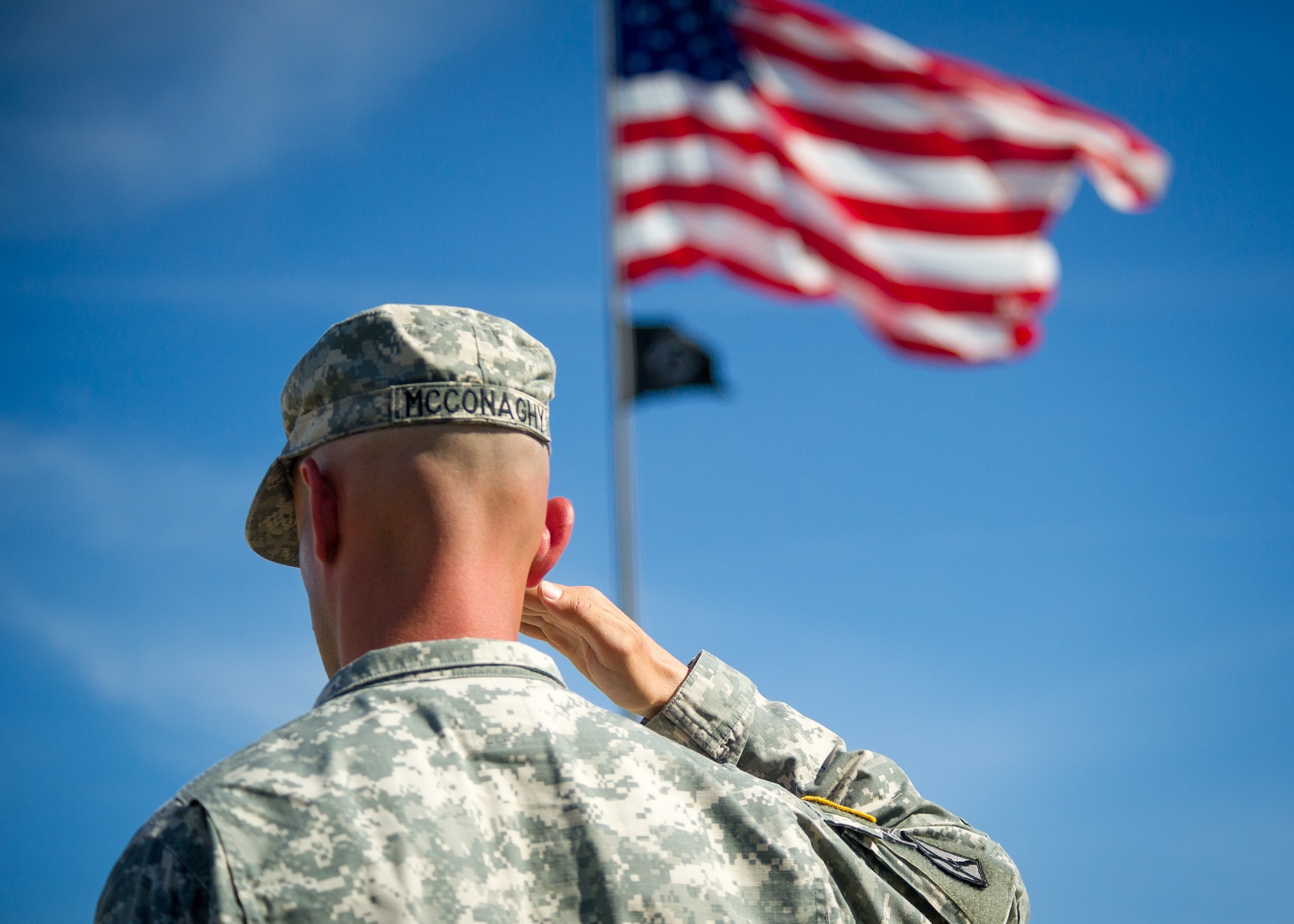 military respect