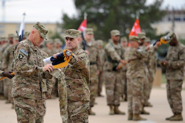 President nominates Forces Command chief to lead Army