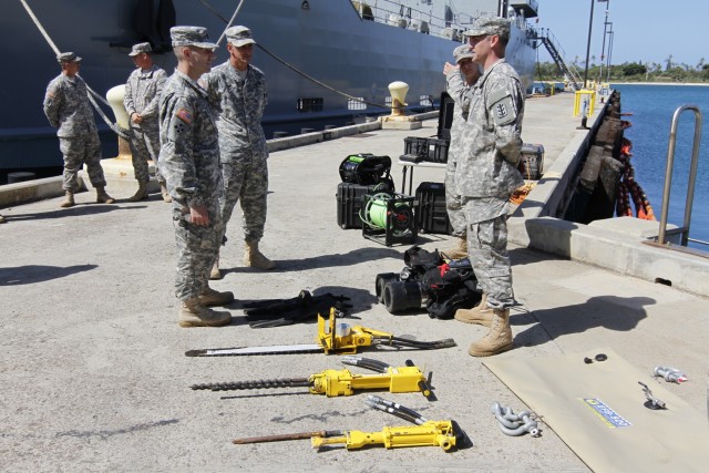 Pacific-based Service members share unique capabilities with Dailey