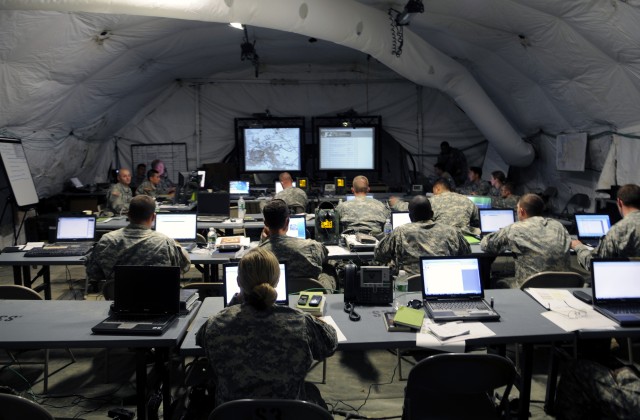 Army applies computer automation to operational decision making