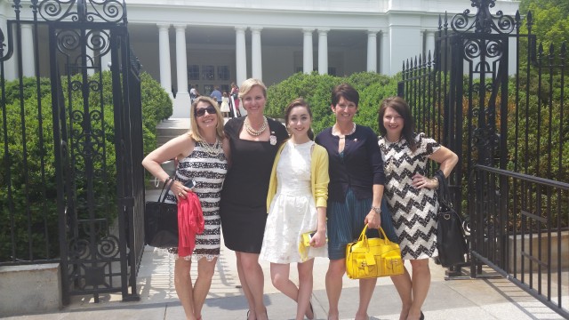 White House Mother's Day Tea