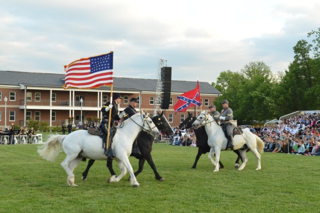 Army's lead lawyer hosts Twilight Tattoo