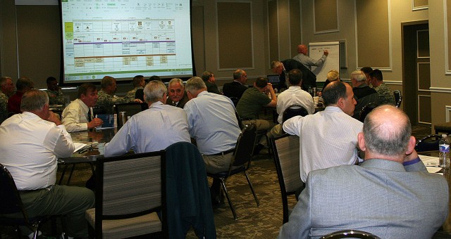 Center For Army Lessons Learned Hosts Lessons Learned Synchronization ...