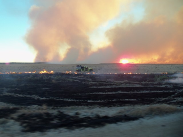 PCMS firefighters provide emergency backup