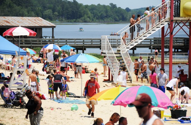 SPLASH! into summer: Lake, water park, pools offer ample swimming options