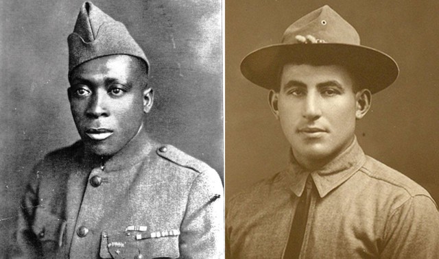 Two World War I Soldiers to receive Medal of Honor