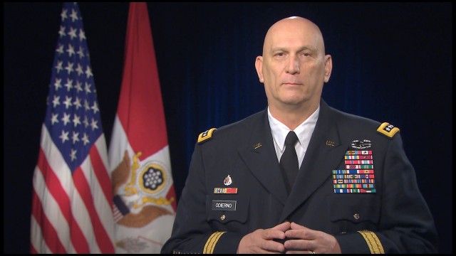 CSA Gen. Raymond T. Odierno addresses Memorial Day's true meaning