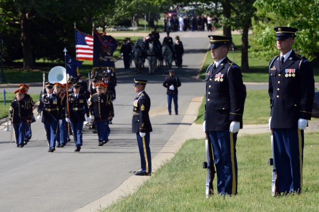 Vietnam War MIA Soldier buried at Arlington