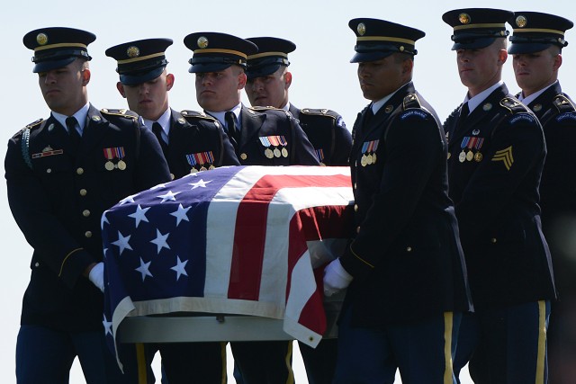 Vietnam War MIA Soldier buried at Arlington