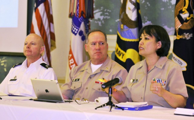 Navy Yard shooting chaplaincy response, power of prayer the themes at annual conference