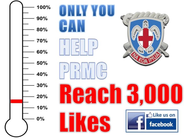 PRMC reaching for 3,000 likes