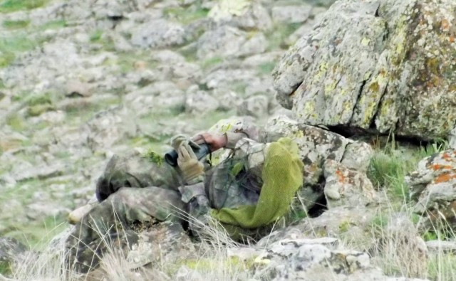 Mountain Reconnaissance Training