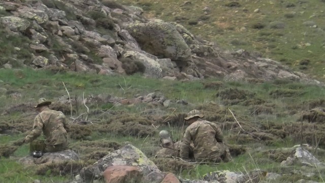 Mountain Reconnaissance Training