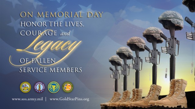 "Honor the Fallen" Campaign Banner