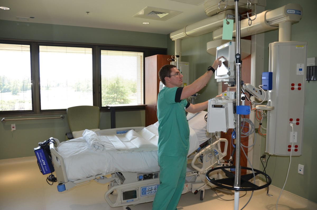 CuttingEdge Intensive Care Unit opens at the Eisenhower Army Medical