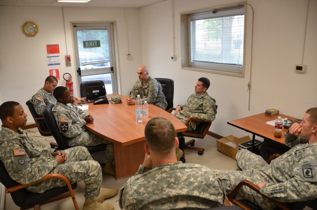 USAG Vicenza Company Commander-First Sergeant course