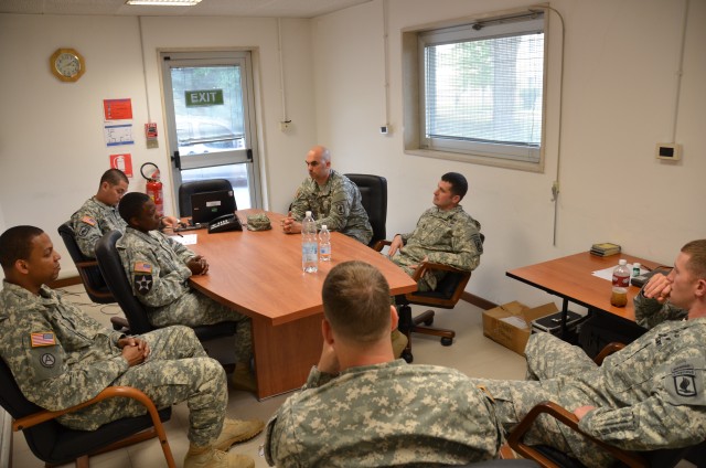 USAG Vicenza Company Commander-First Sergeant course 