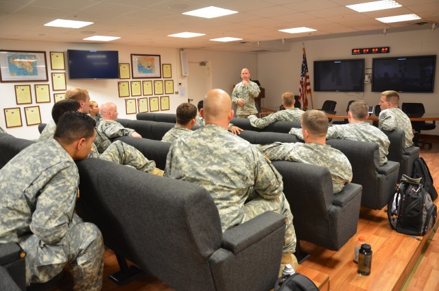 USAG Vicenza Company Commander-First Sergeant course 