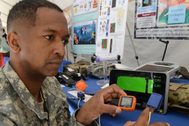 Tiny device could save lives on battlefield