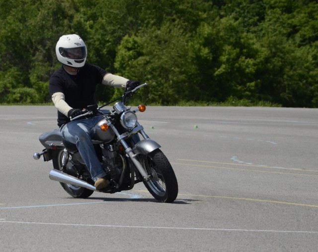 Soldier motorcycle riders learn important safety lessons