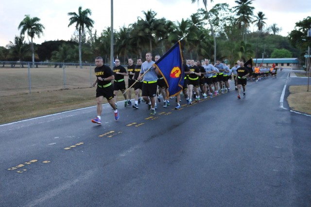 Service members celebrate Armed Forces Day in Puerto Rico