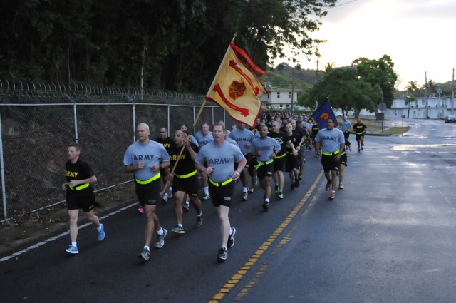 Service members celebrate Armed Forces Day in Puerto Rico