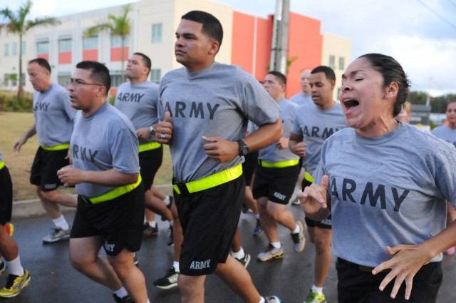 Service members celebrate Armed Forces Day in Puerto Rico