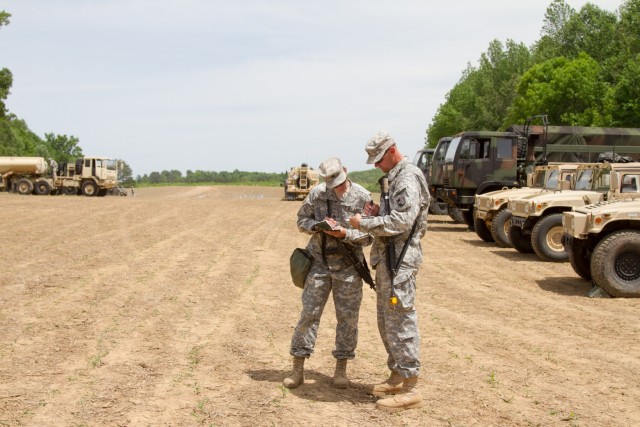 541st Transportation Company tests its METL