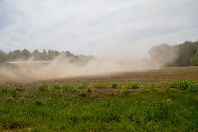 541st Transportation Company tests its METL