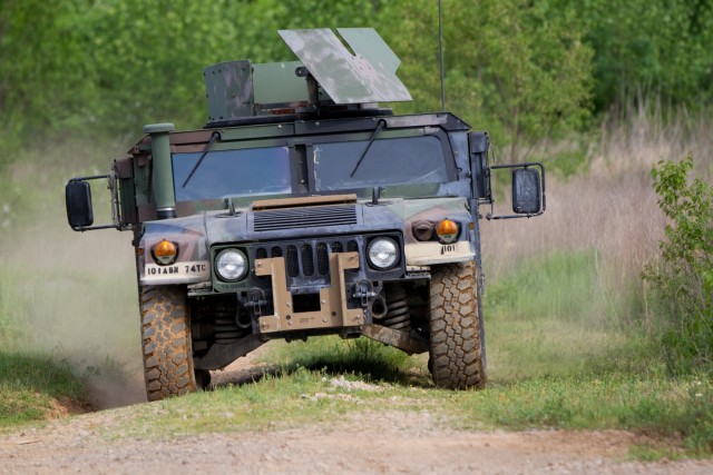 541st Transportation Company tests its METL