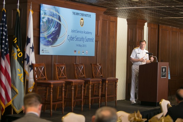 Joint Service Academy Cyber Security Summit at West Point