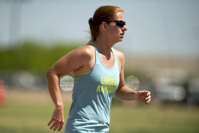 Soldier sprints her way onto Army team for Warrior Games