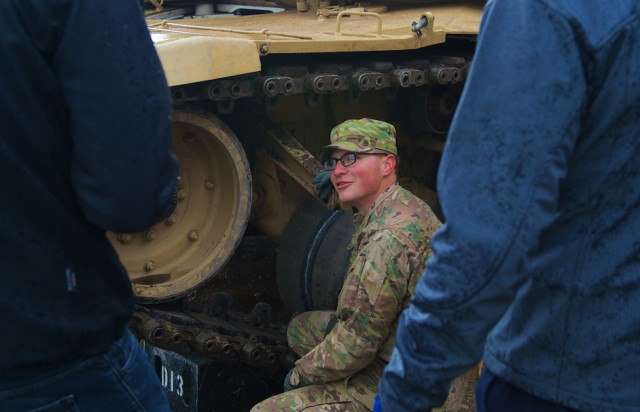 Soldiers Celebrate Gauja Day in Latvia