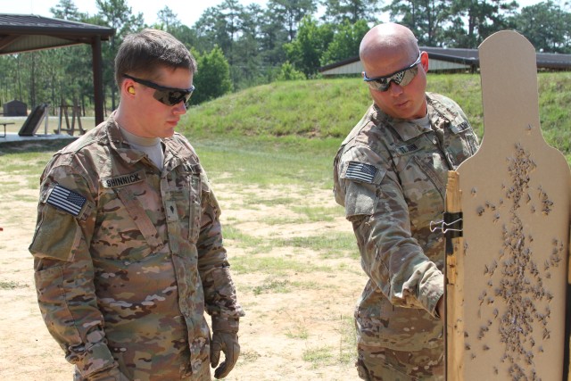 Soldier looks to take next step, challenge in career