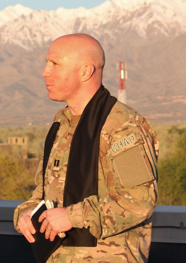 Ranger Chaplain relates strength of his faith to the resiliency of the American Ranger