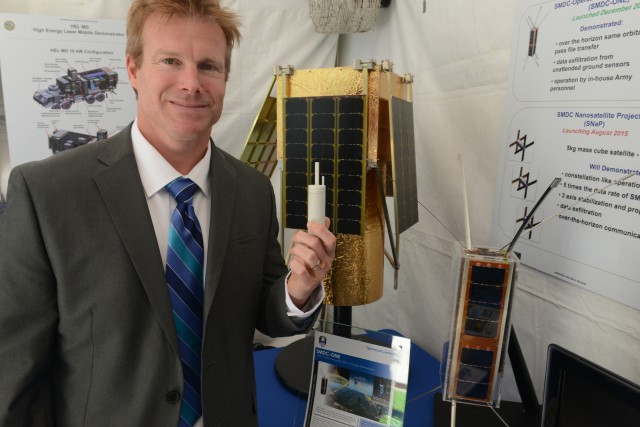 Nanosatellites may soon communicate with Soldiers from space