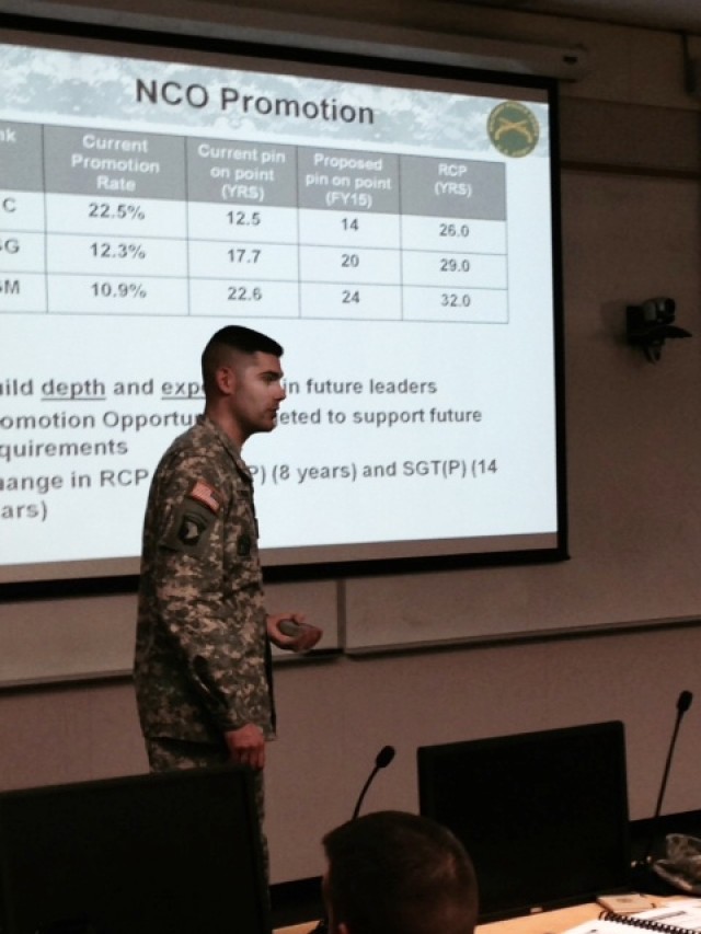 army broadening assignments for officers