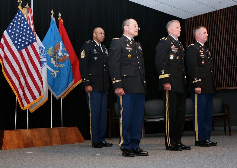 Change of responsibility brings new MI Corps chief warrant officer Article The United States