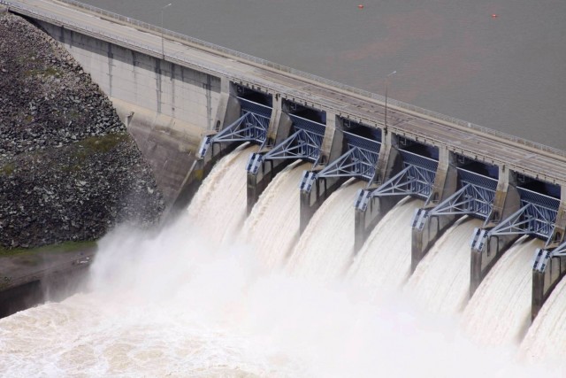 Eufaula Dam, Oklahoma