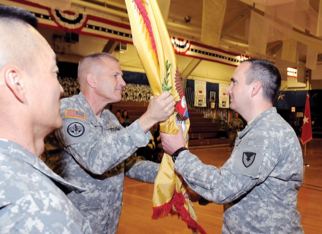 Unit welcomes new commander