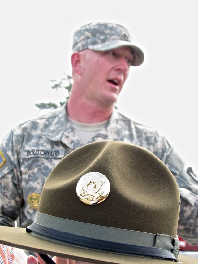 Boutchyard to serve as first 51C drill sergeant | Article | The United ...