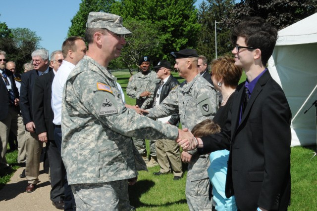 Iowa Army Ammunition Plant welcomes new commander