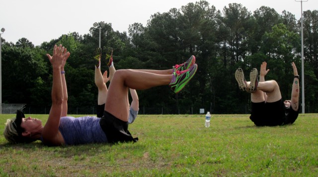 In Step: Fort Bragg Soldiers, civilians learn the benefits of ChiRunning