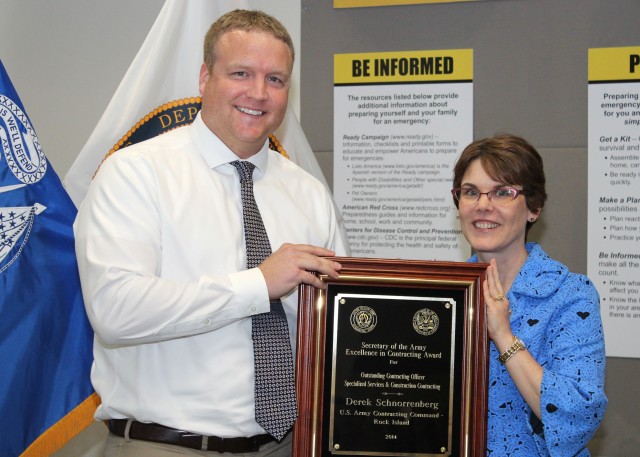 ACC-RI's award recipients receive double recognition