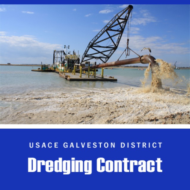 USACE Galveston District awards contract to dredge Gulf Intracoastal Waterway in Aransas and Calhoun counties, Texas