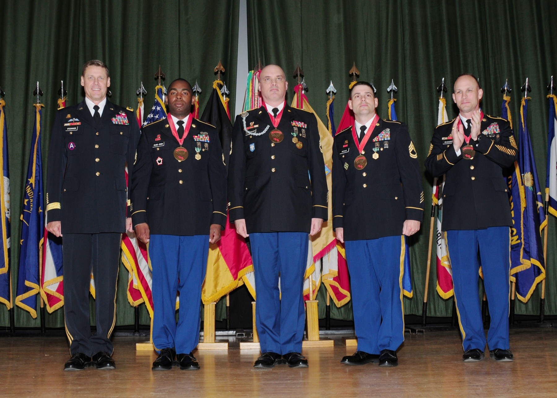 21st Tsc Csm Inducted As Honorary Sgt Morales Club Member Article